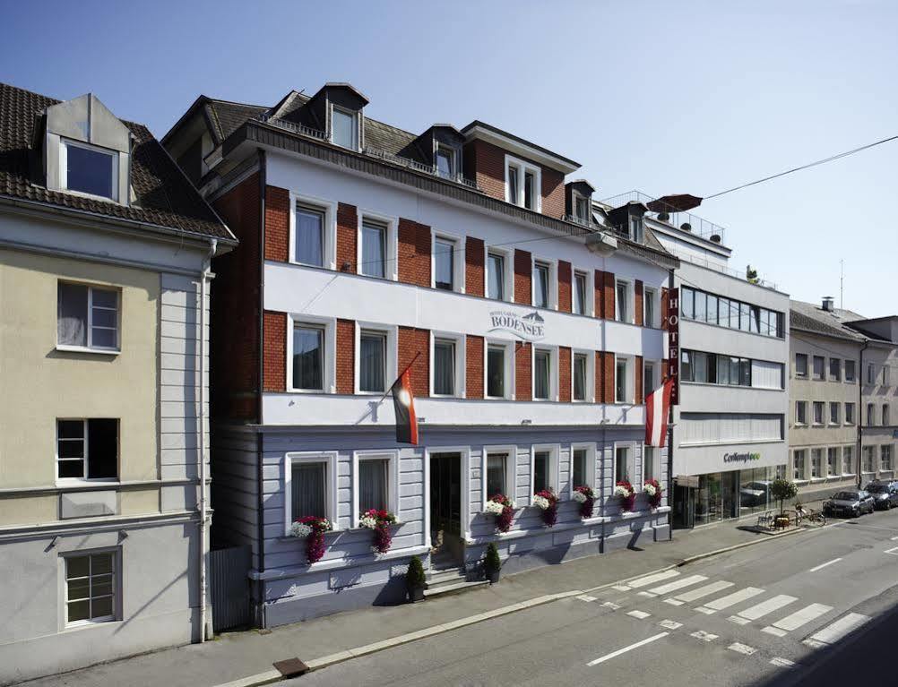 Hotel Garni Bodensee Μπρέγκενζ Εξωτερικό φωτογραφία