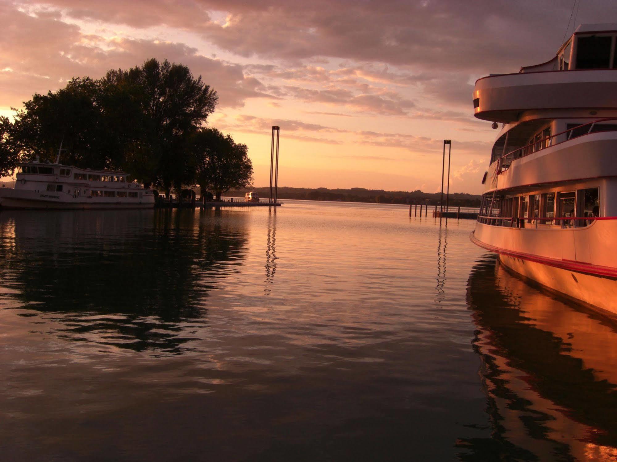 Hotel Garni Bodensee Μπρέγκενζ Εξωτερικό φωτογραφία